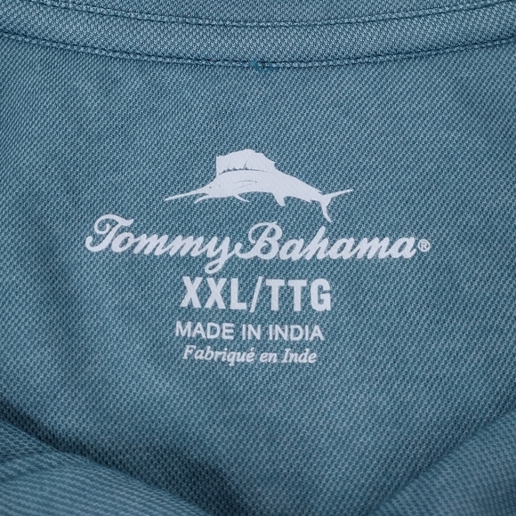 Tommy Bahama Comfort Fit Classic Casual Short Sleeve Polo Shirt Sz XXL - Picture 4 of 14